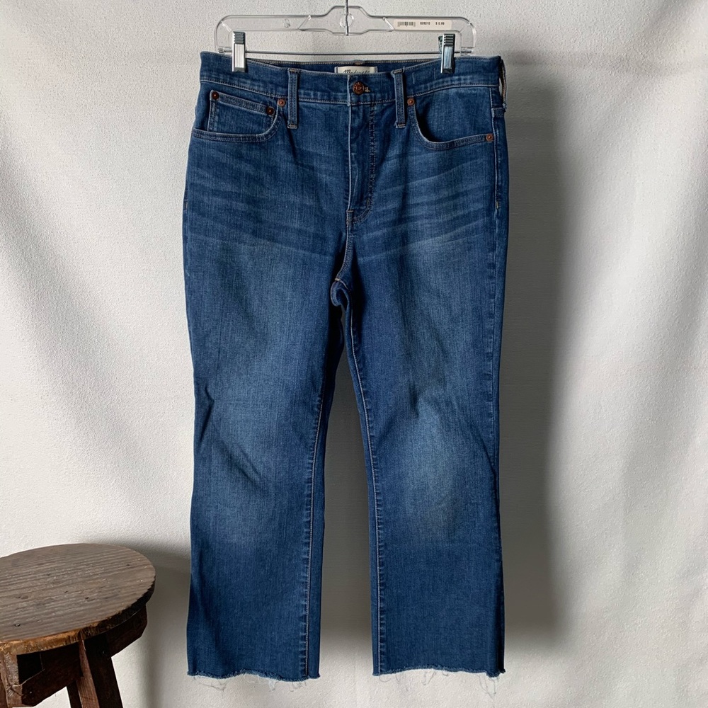 Madewell Cali Demi-Boot Jeans
